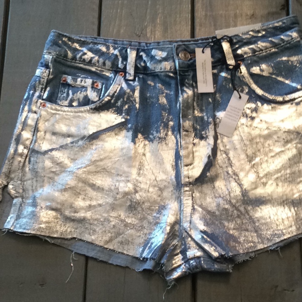 Top shop Denim Shorts